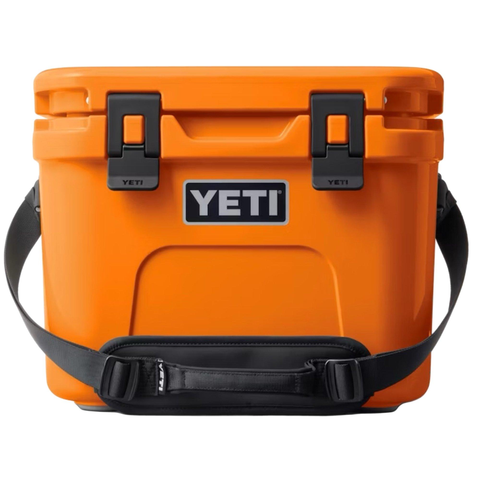 Yeti Roadie 15L Cooler, King Crab Orange, Kühlbox mit Schultergurt