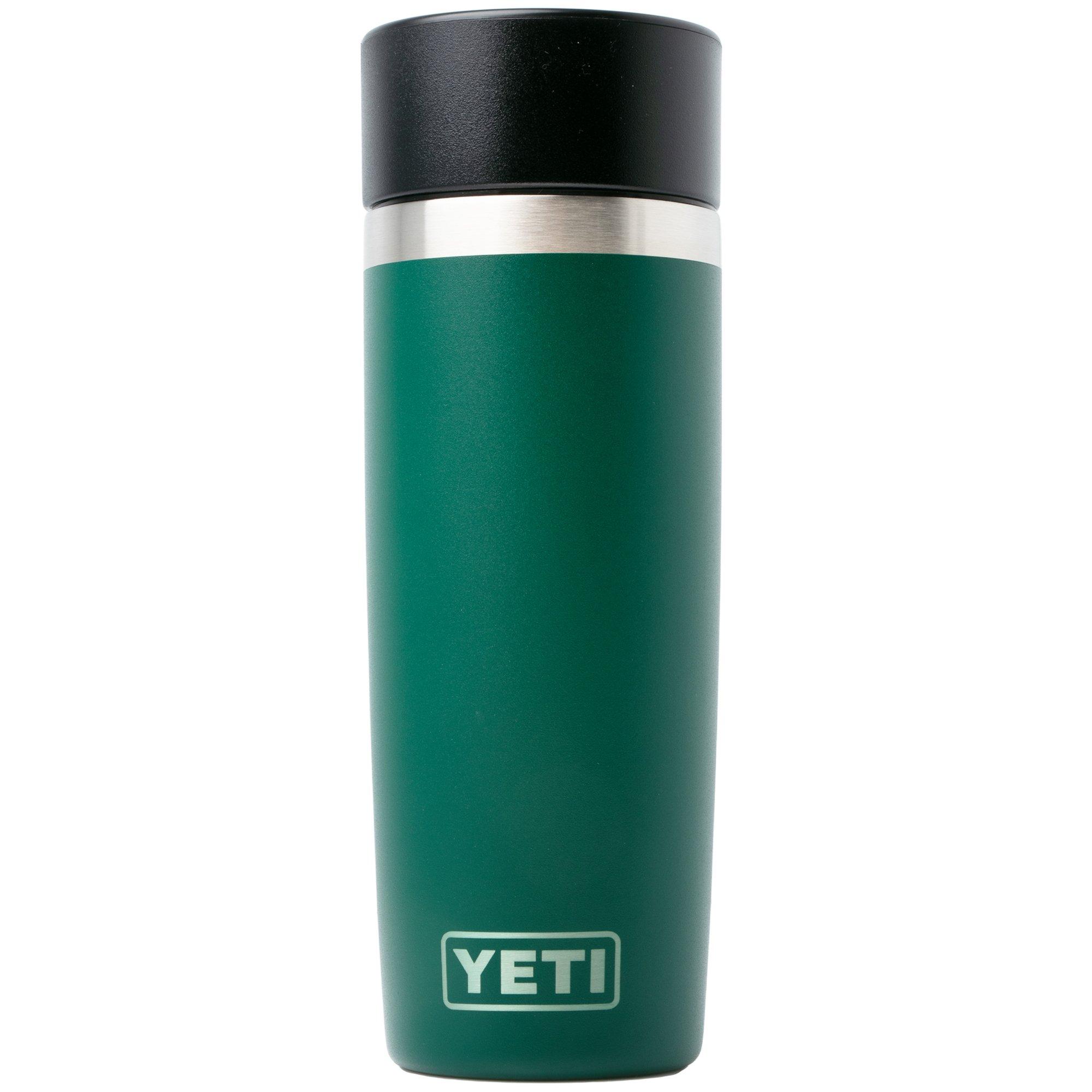 Yeti Rambler Travel Bottle 16oz Commuter Cap, Black Forest Green, travel bottle with commuter cap, 473 ml