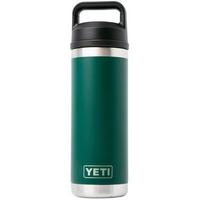 Afbeelding voor Yeti Rambler Bottle 18oz Chug Cap, Black Forest Green, thermosfles met drinkdop, 532 ml