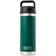 Afbeelding voor Yeti Rambler Bottle 18oz Chug Cap, Black Forest Green, thermosfles met drinkdop, 532 ml