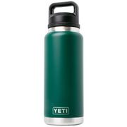 Afbeelding voor Yeti Rambler Bottle 36oz Chug Cap, Black Forest Green, thermosfles met drinkdop, 1L