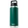 Afbeelding voor Yeti Rambler Bottle 36oz Chug Cap, Black Forest Green, thermosfles met drinkdop, 1L