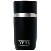 Afbeelding voor Yeti Rambler Travel Bottle 8oz Commuter Cap, Black, reisthermosfles met draaidop, 237 ml