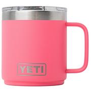 Afbeelding voor Yeti Rambler Stackable Mug 2.0 10oz Mag Slider Lid, Tropical Pink, stapelbare thermosmok met deksel, 295 ml