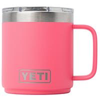Afbeelding voor Yeti Rambler Stackable Mug 2.0 10oz Mag Slider Lid, Tropical Pink, stapelbare thermosmok met deksel, 295 ml