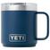 Afbeelding voor Yeti Rambler Stackable Mug 2.0 10oz Mag Slider Lid, Navy Blue, stapelbare thermosmok met deksel, 295 ml