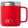 Afbeelding voor Yeti Rambler Stackable Mug 2.0 10oz Mag Slider Lid, Rescue Red, stapelbare thermosmok met deksel, 295 ml