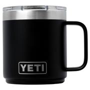 Afbeelding voor Yeti Rambler Stackable Mug 2.0 10oz Mag Slider Lid, Black, stapelbare thermosmok met deksel, 295 ml
