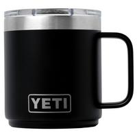 Afbeelding voor Yeti Rambler Stackable Mug 2.0 10oz Mag Slider Lid, Black, stapelbare thermosmok met deksel, 295 ml
