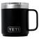 Afbeelding voor Yeti Rambler Stackable Mug 2.0 10oz Mag Slider Lid, Black, stapelbare thermosmok met deksel, 295 ml