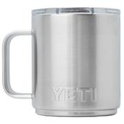 Afbeelding voor Yeti Rambler Stackable Mug 2.0 10oz Mag Slider Lid, Stainless Steel, stapelbare thermosmok met deksel, 295 ml
