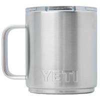 Afbeelding voor Yeti Rambler Stackable Mug 2.0 10oz Mag Slider Lid, Stainless Steel, stapelbare thermosmok met deksel, 295 ml