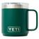 Afbeelding voor Yeti Rambler Stackable Mug 10oz Mag Slider Lid, Black Forest Green, stapelbare thermosmok met deksel, 295 ml