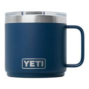 Imagen para Yeti Rambler Stackable Mug 2.0 14oz Mag Slider Lid, Navy Blue, taza apilable con tapa, 414 ml