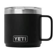 Imagen para Yeti Rambler Stackable Mug 2.0 14oz Mag Slider Lid, Black, taza apilable con tapa, 414 ml