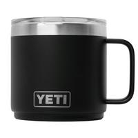 Imagen para Yeti Rambler Stackable Mug 2.0 14oz Mag Slider Lid, Black, taza apilable con tapa, 414 ml