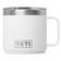 Imagen para Yeti Rambler Stackable Mug 2.0 14oz Mag Slider Lid, White, taza apilable con tapa, 414 ml