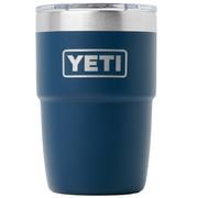 Afbeelding voor Yeti Rambler Stackable Cup 8oz Mag Slider Lid, Navy Blue, stapelbare thermosbeker met deksel, 237 ml