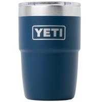 Afbeelding voor Yeti Rambler Stackable Cup 8oz Mag Slider Lid, Navy Blue, stapelbare thermosbeker met deksel, 237 ml