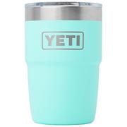 Afbeelding voor Yeti Rambler Stackable Cup 8oz Mag Slider Lid, Seafoam, stapelbare thermosbeker met deksel, 237 ml