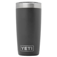 Bild für Yeti Rambler Tumbler Cup 10oz Mag Slider Lid, Charcoal Grey, Thermobecher mit Deckel, 295 ml