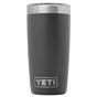 Image for Yeti Rambler Tumbler Cup 10oz Mag Slider Lid, Charcoal Grey, thermos tumbler with lid, 295 ml
