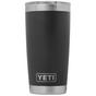 Image for Yeti Rambler Tumbler Cup 20oz Mag Slider Lid, Charcoal Grey, thermos tumbler with lid, 591 ml