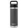 Image for Yeti Rambler Bottle 18oz Chug Cap, Charcoal Grey, thermos bottle with drinking spout, 532 ml