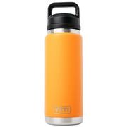 Afbeelding voor Yeti Rambler Bottle 26oz Chug Cap, King Crab Orange, thermosfles met drinkdop, 769 ml