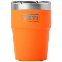 Image pour Yeti Rambler Stackable Cup 16oz Mag Slider Lid, King Crab Orange, tasse thermos empilable avec couvercle, 473 ml