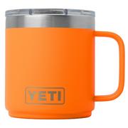 Afbeelding voor Yeti Rambler Stackable Mug 2.0 10oz Mag Slider Lid, King Crab Orange, stapelbare thermosmok met deksel, 295 ml
