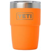 Afbeelding voor Yeti Rambler Stackable Cup 8oz Mag Slider Lid, King Crab Orange, stapelbare thermosbeker met deksel, 237 ml