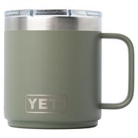 Afbeelding voor Yeti Rambler Stackable Mug 2.0 10oz Mag Slider Lid, Pampa Green, stapelbare thermosmok met deksel, 295 ml