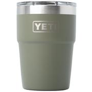 Afbeelding voor Yeti Rambler Stackable Cup 16oz Mag Slider Lid, Pampa Green, stapelbare thermosbeker met deksel, 473 ml