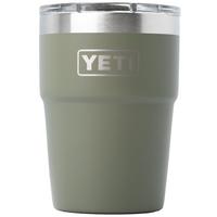 Afbeelding voor Yeti Rambler Stackable Cup 16oz Mag Slider Lid, Pampa Green, stapelbare thermosbeker met deksel, 473 ml