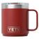 Afbeelding voor Yeti Rambler Stackable Mug 2.0 10oz Mag Slider Lid, Stag Red, stapelbare thermosmok met deksel, 295 ml
