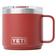 Afbeelding voor Yeti Rambler Stackable Mug 2.0 14oz Mag Slider Lid, Stag Red, stapelbare thermosmok met deksel, 414 ml