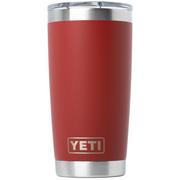 Image pour Yeti Rambler Tumbler Cup 20oz Mag Slider Lid, Stag Red, mug thermos avec couvercle, 591 ml