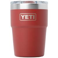 Afbeelding voor Yeti Rambler Stackable Cup 16oz Mag Slider Lid, Stag Red, stapelbare thermosbeker met deksel, 473 ml