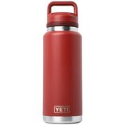 Afbeelding voor Yeti Rambler Bottle 36oz Chug Cap, Stag Red, thermosfles met drinkdop, 1L
