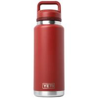 Afbeelding voor Yeti Rambler Bottle 36oz Chug Cap, Stag Red, thermosfles met drinkdop, 1L