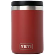 Image for Yeti Rambler Food Jar 16oz Mag Vent Lid, Stag Red, insulated food jar, 473 ml