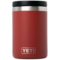 Image for Yeti Rambler Food Jar 16oz Mag Vent Lid, Stag Red, insulated food jar, 473 ml