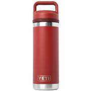 Afbeelding voor Yeti Rambler Bottle 18oz Chug Cap, Stag Red, thermosfles met drinkdop, 532 ml
