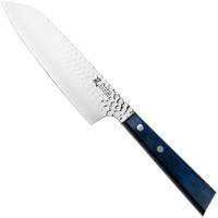 Afbeelding voor Yaxell Blue Breeze YL34601 santoku, 16.5 cm