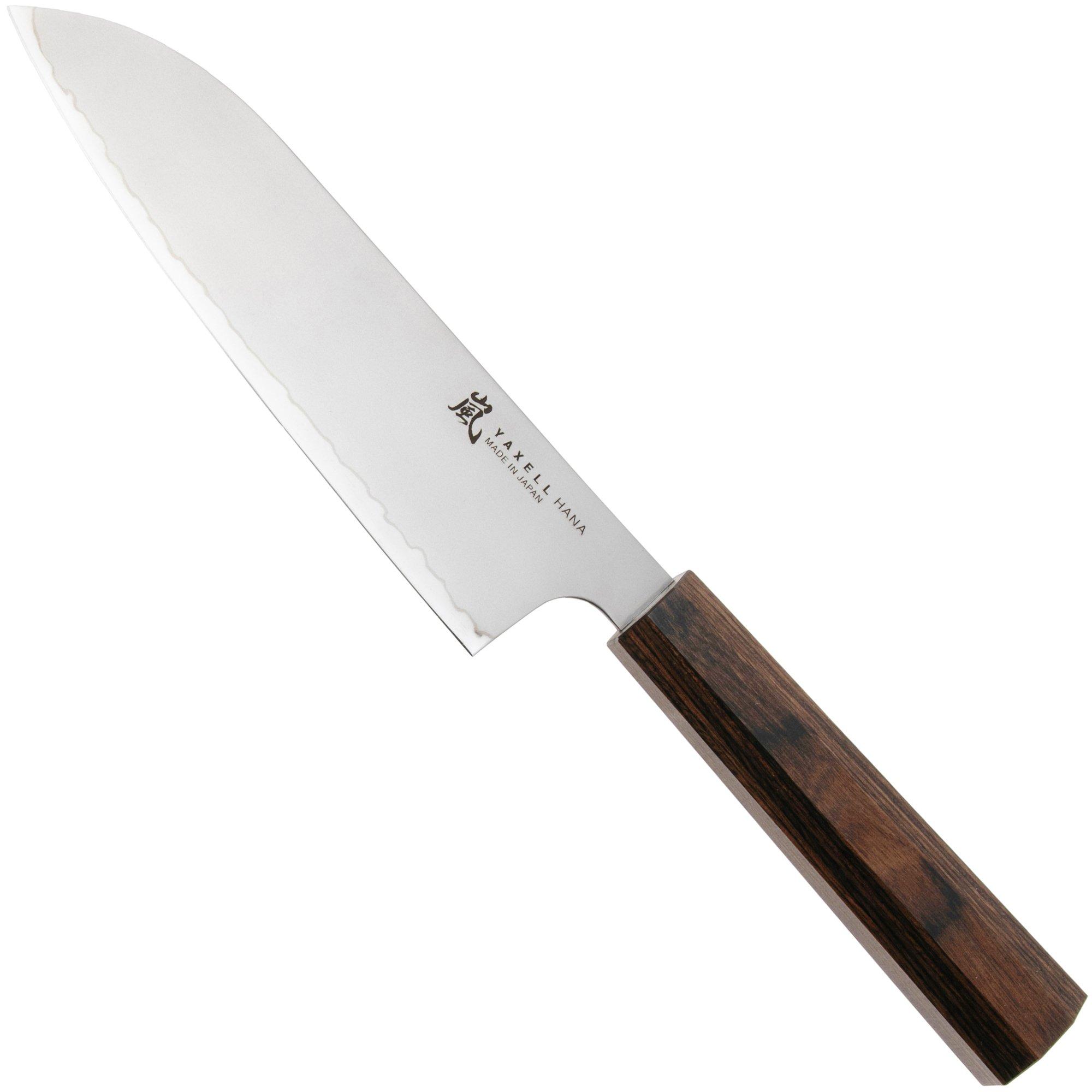 Nóż santoku Yaxell Hana 34801, 16.5 cm
