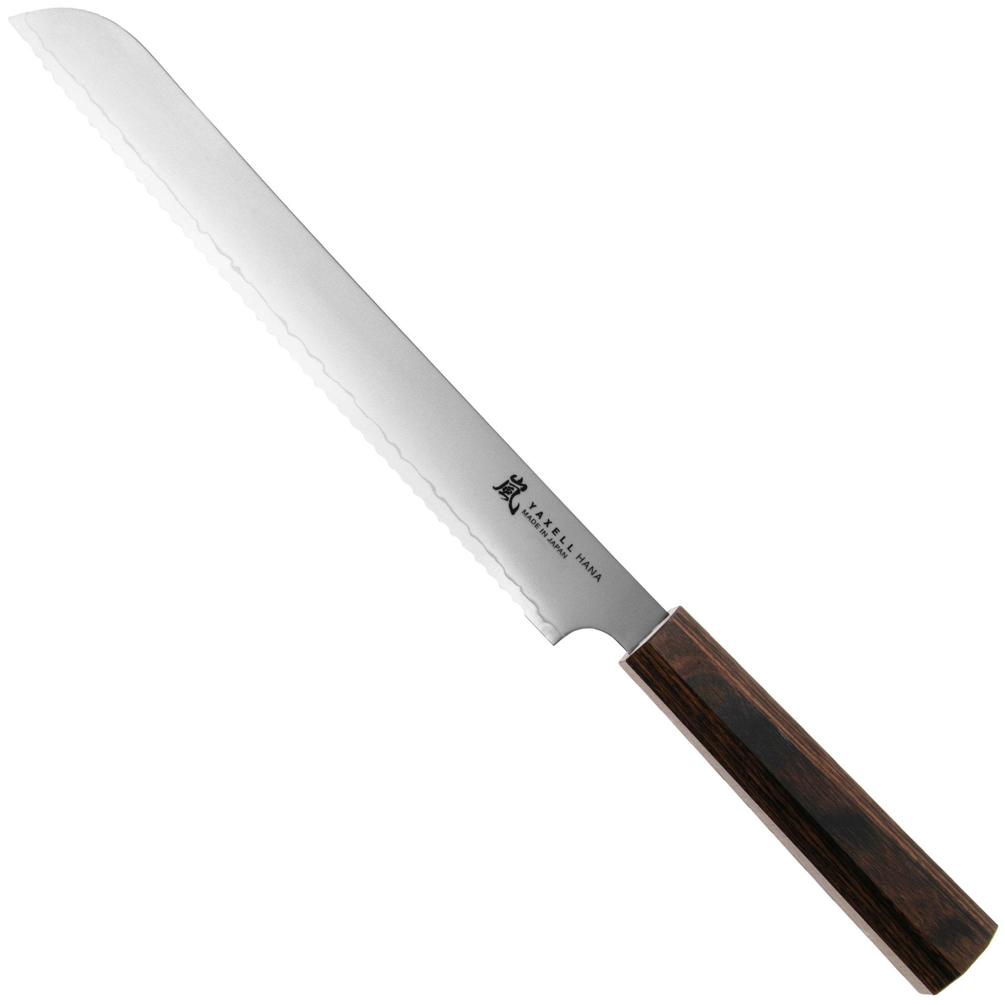 Yaxell Hana 34808 coltello da pane, 23 cm