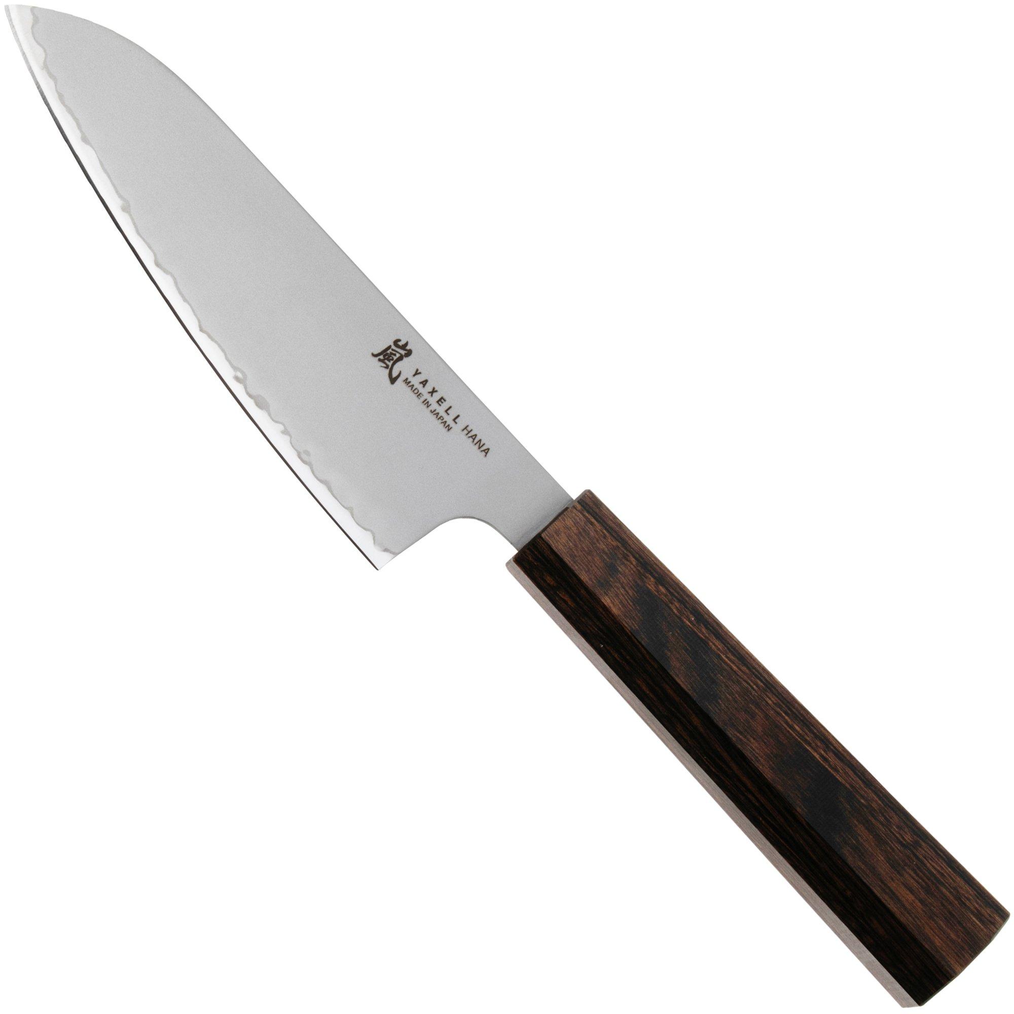 Nóż santoku Yaxell Hana 34812, 12.5 cm