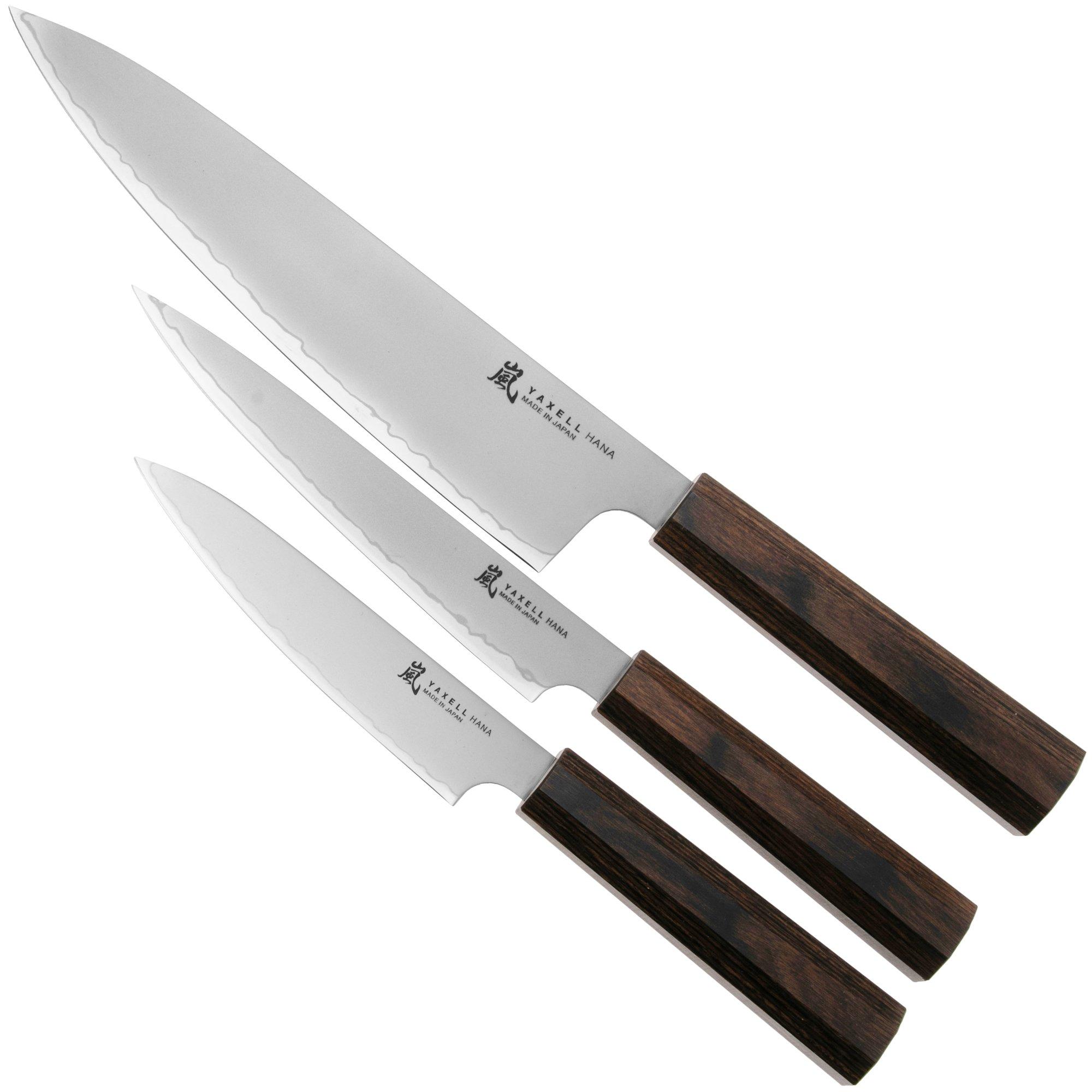 Yaxell Hana YL34852, set di coltelli da 3 pezzi