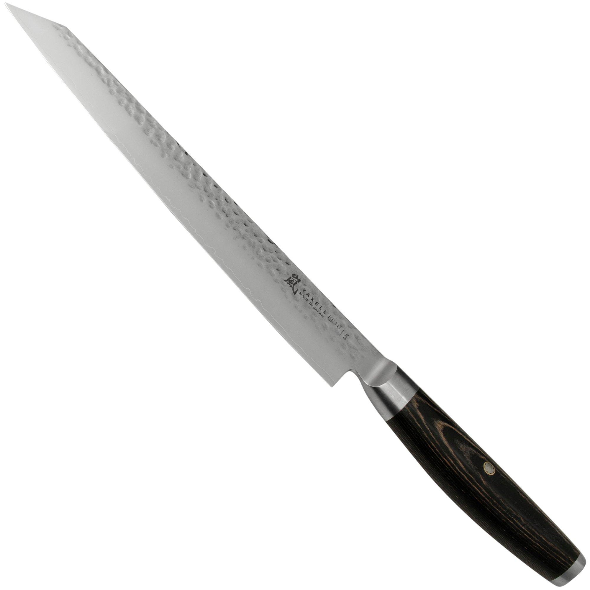 Nóż do mięsa Yaxell Ketu 34939, 23 cm